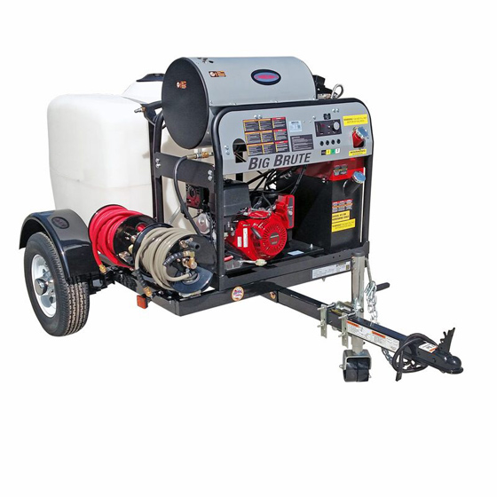 Environmentally-Friendly Pressure Washer Solution