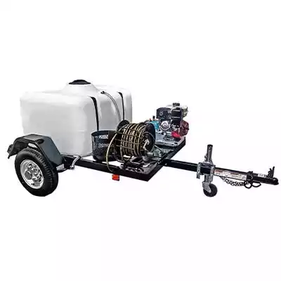 Pressure Washing Rig