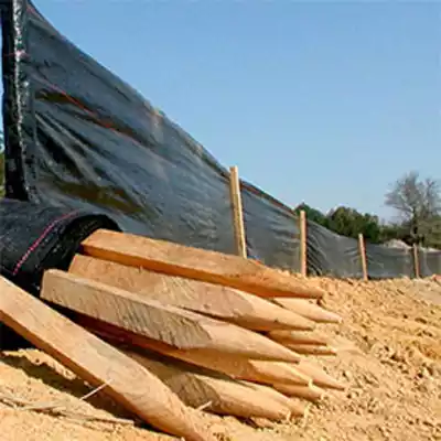 Erosion Control Silt Fence