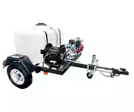 Small Pressure Washer Trailer