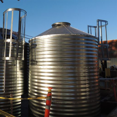 Corrugated Steel Water Tanks | Options, Specs, Pricing