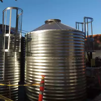 Large water storage tanks