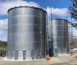 Corrugated Steel Water Tanks