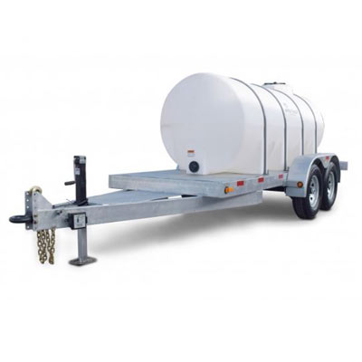 Water buffalo trailer