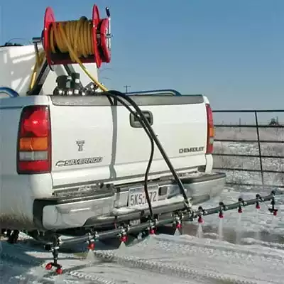 Automated Deicer Spray Systems - Liquid Heat, Liquid Deicer, Conveyor  Belt Deicer