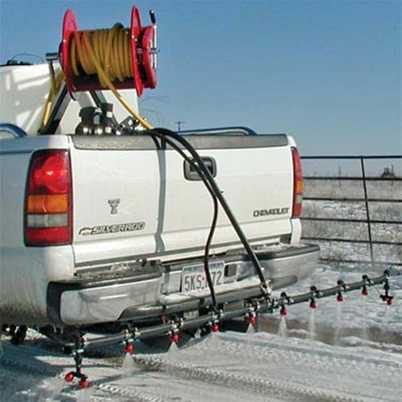 Deicer Sprayer for Melting Ice on Roadways Specifications
