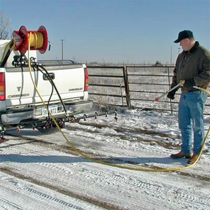 Deicer Sprayer for Melting Ice on Roadways Specifications