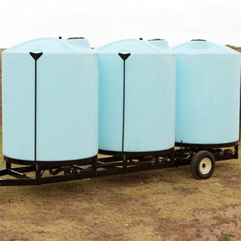 Dual Cone Bottom Tank Trailer 3,000 Gallon Specs, Prices