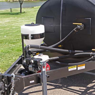 Fertilizer nurse trailers