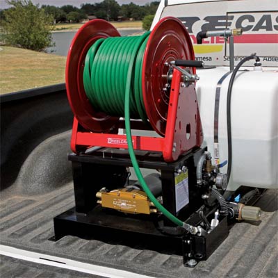 pest control sprayer power
