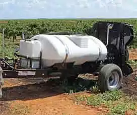 vineyard sprayer