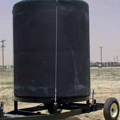 cone bottom trailers