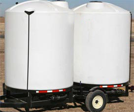 cone bottom tank trailer