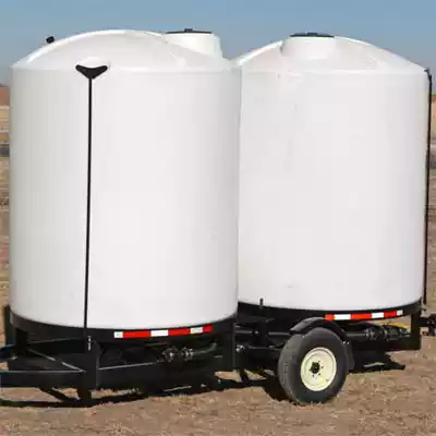 cone bottom tank trailer