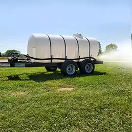 1600 Gallon Water Trailer
