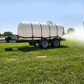 Aqua-Arena Water Trailer