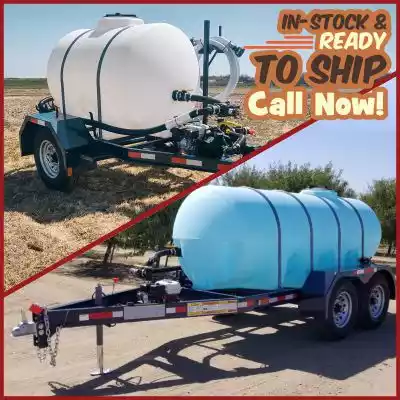 525 gallon water trailer
