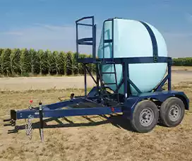 Ball Tank Fertilizer Tender Trailer