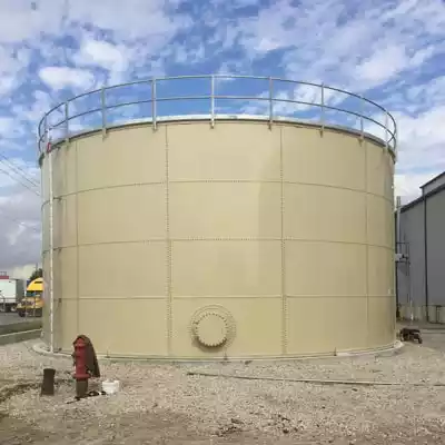 Bolted Steel Industrial Water Tanks