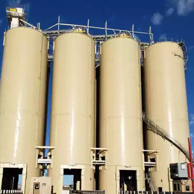 Large water storage tanks