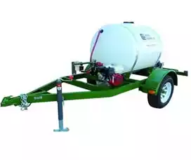 chemical tank trailer