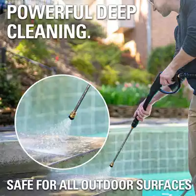 Best pressure washer solution