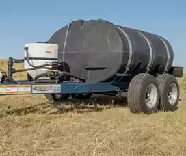 Custom Potable Water Trailer