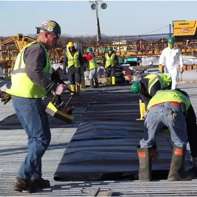 Buy Custom Concrete Blanket Tarp