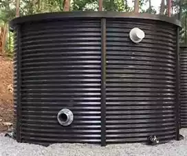 DIY 5000 Gallon Water Tank