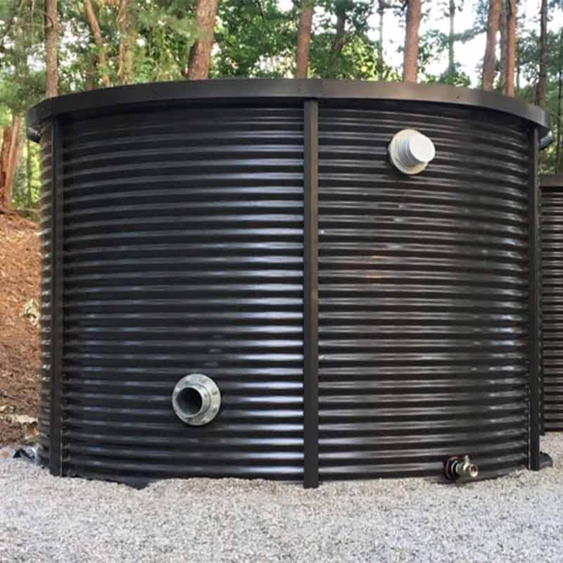 DIY Water Tank 5,000 Gallon Corrugated Tank Kit