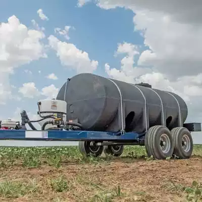 Dot water trailer