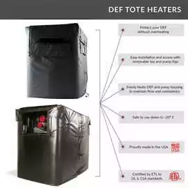 IBC Tote Heater