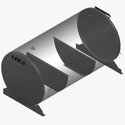 Fuel Tank Trailer Double Baffle System