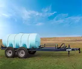 Extended Tongue Nurse Tank Trailer