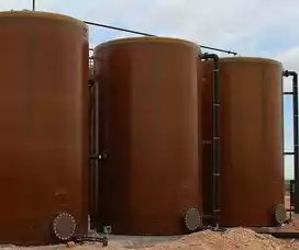 Fiberglass Storage Tank