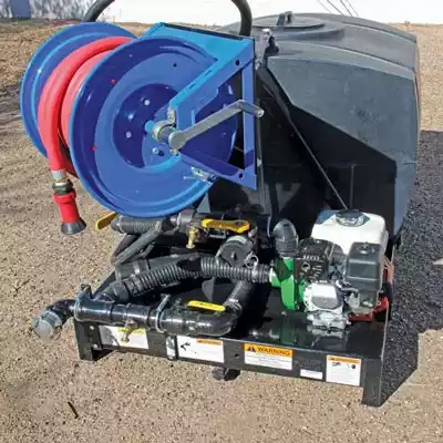 Fire trailer