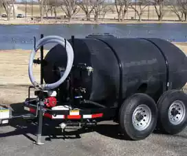 Fire fighting trailer