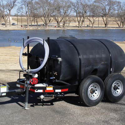 Fire fighting trailer