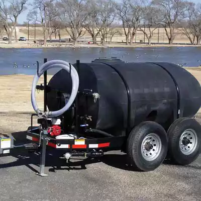 Fire fighting trailer