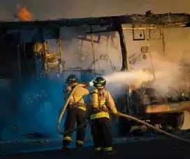 Fire Fighting Water Tank