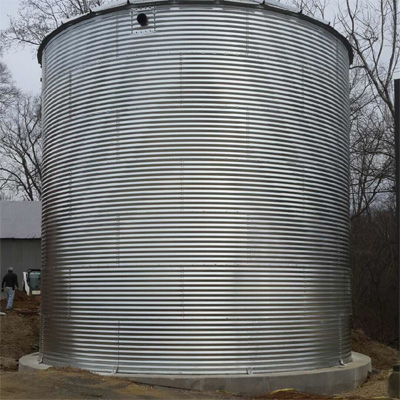 Corrugated tanks