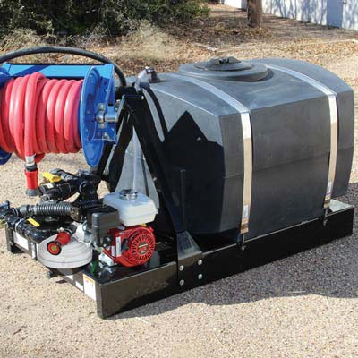 Fire fighting skid