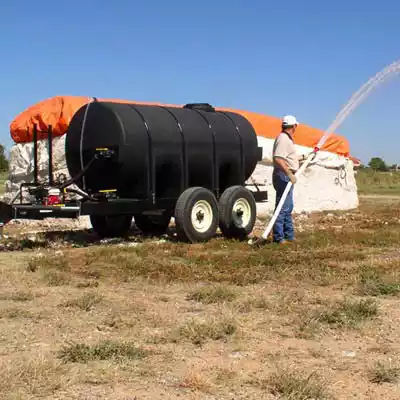 Water trailer hose