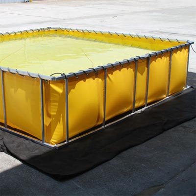 centaur folding frame tank