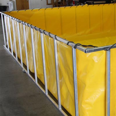 folding frame tank