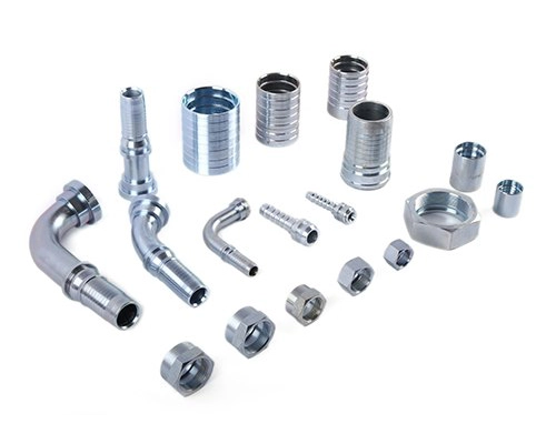 Hose ends and adapters