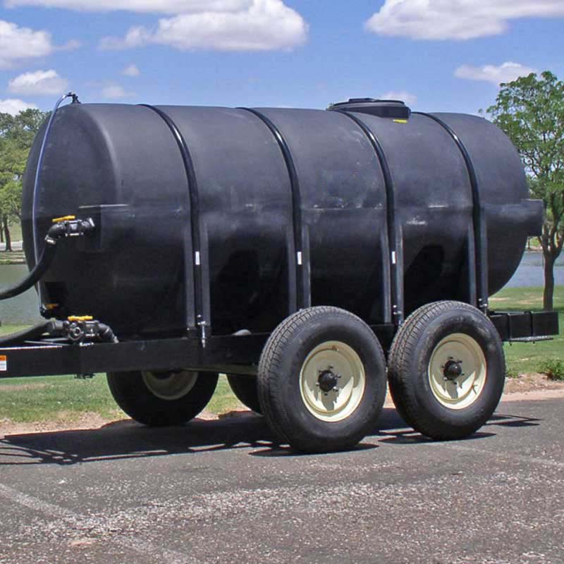 2000 Gallon Mobile Water Tank Trailer Options, Specs