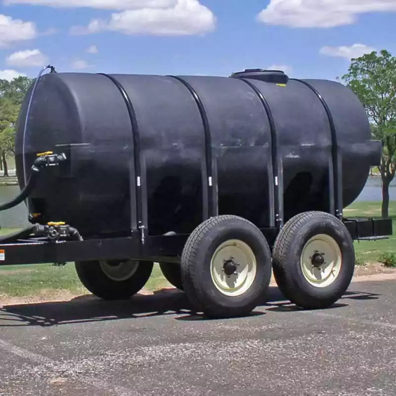 2000 Gallon Mobile Water Tank Trailer