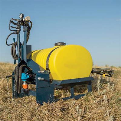 525 gallon water trailer