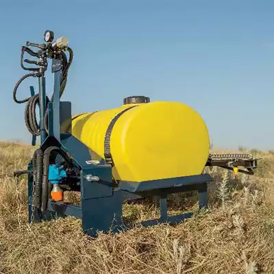 60 Gallon Premium 3-Point Broadcast Sprayer, 13 Foot Swath